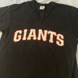 SAN FRANCISCO GAINTS MAJESTIC T SHIRT XL